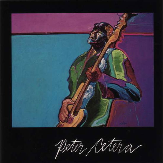 Cover for Peter Cetera (CD) [Japan Import edition] (2005)