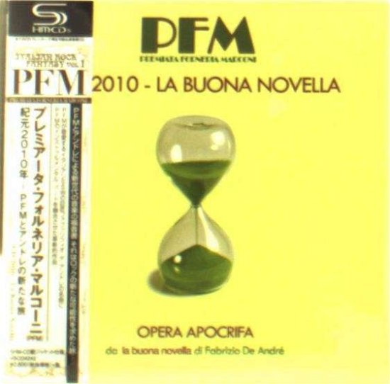 Cover for P.f.m. ( Premiata Forneria Marconi ) · Ad2010-la Buona Novella (CD) [Japan Import edition] (2014)