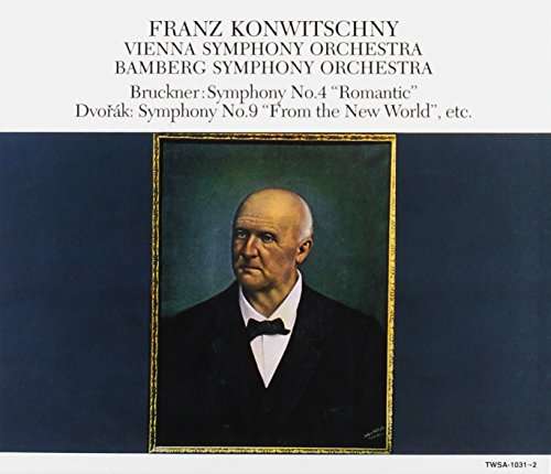 Cover for Franz Konwitschny · Eurodisk Recordings (CD) [Japan Import edition] (2022)