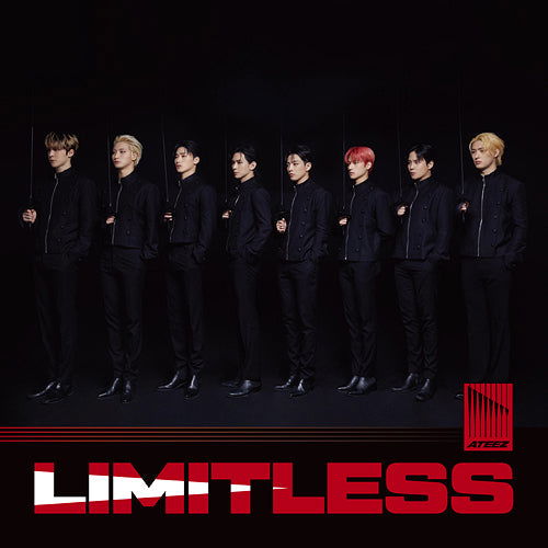 Limitless - Version A - Ateez - Musiikki -  - 4549767175089 - keskiviikko 22. maaliskuuta 2023