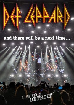 Cover for Def Leppard · And There Will Be a Next Time.. (MBD) [Japan Import edition] (2017)