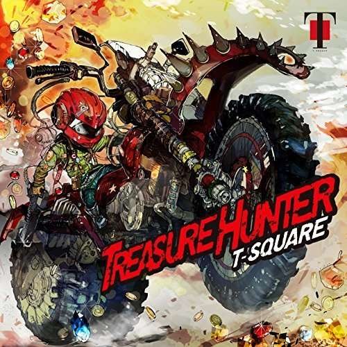 Cover for T-square · Treasure Hunter (CD) [Japan Import edition] (2016)