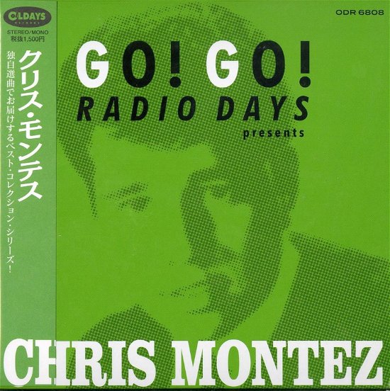 Cover for Chris Montez · Go! Go! Radio Days Presents (CD) [Japan Import edition] (2019)