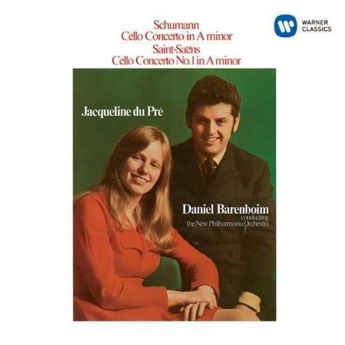 Cover for Jacqueline Du Pre · Schumann &amp; Saint-seans:cello C (CD) (2016)
