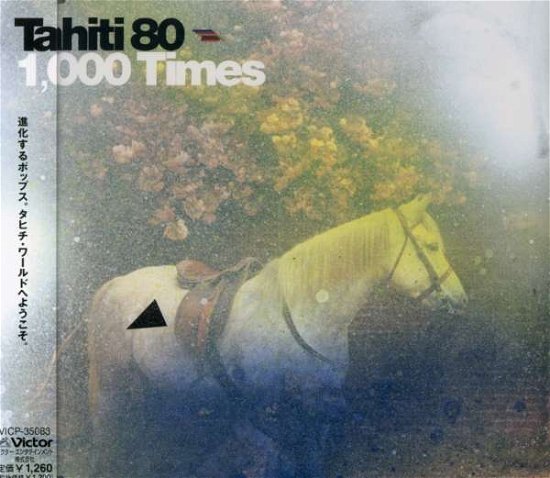 Cover for Tahiti 80 · 1.000 Times (CD) [Japan Import edition] (2021)