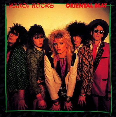 Oriental Beat - Hanoi Rocks - Música - JVC - 4988002921089 - 10 de junho de 2022