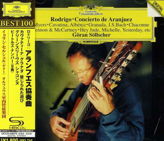 Cover for Sollscher Goran · Rodrigo (CD) (2011)