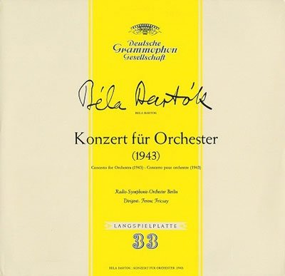 Cover for B. Bartok · Concerto For Orchestra (CD) [Japan Import edition] (2022)