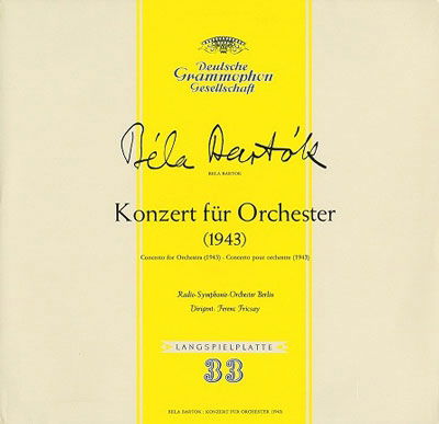 Concerto For Orchestra - B. Bartok - Musik - TOWER - 4988005777089 - 12. August 2022