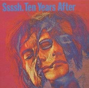 Cover for Ten Years After · Ssssh (Mini LP Sleeve) (CD) [Remastered edition] (2004)