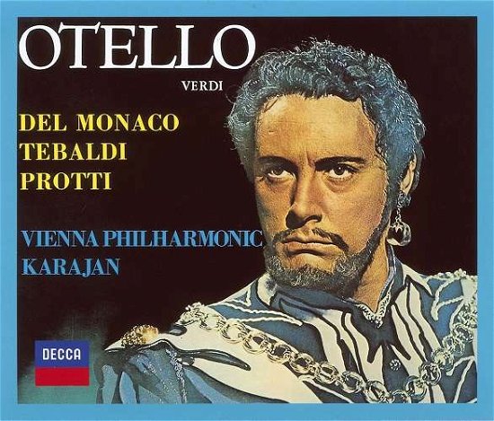 Cover for Giuseppe Verdi · Otello (CD) [Limited, High quality, Remastered edition] (2018)
