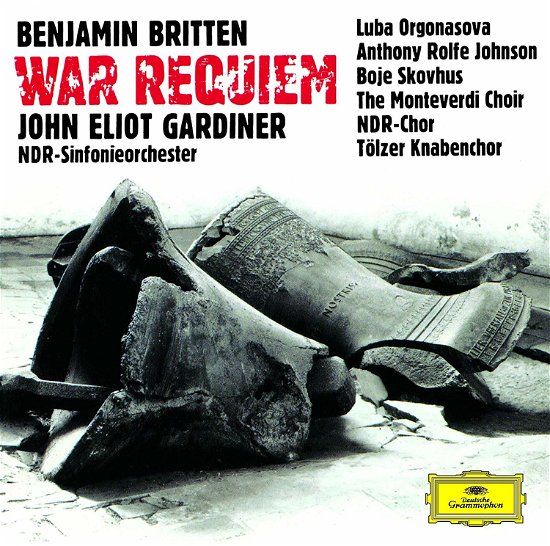 War Requiem - B. Britten - Musik - DEUTSCHE GRAMMOPHON - 4988031334089 - 24. juli 2019