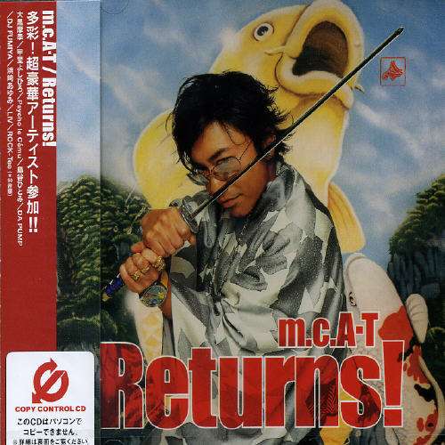 Cover for M.c.a.t · Returns! (CD) [Japan Import edition] (2004)