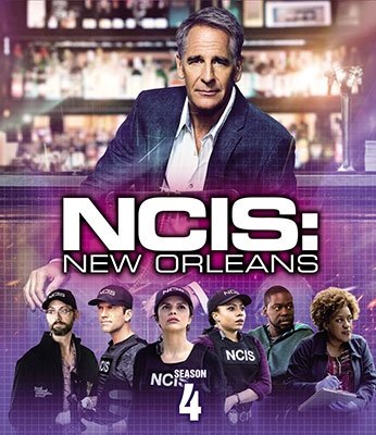 Ncis: New Orleans S4 - Scott Bakula - Musik - NBC UNIVERSAL ENTERTAINMENT JAPAN INC. - 4988102908089 - 2. december 2020