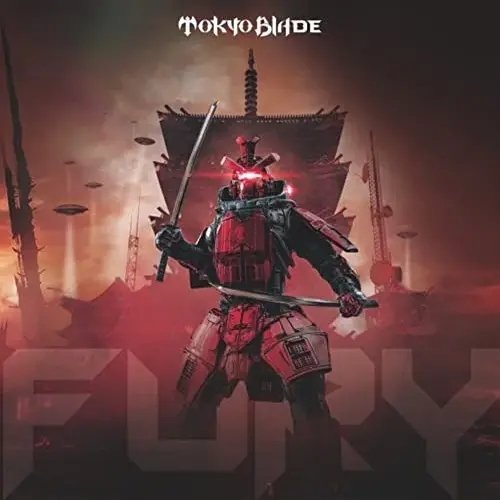 Cover for Tokyo Blade · Fury (LP) (2023)