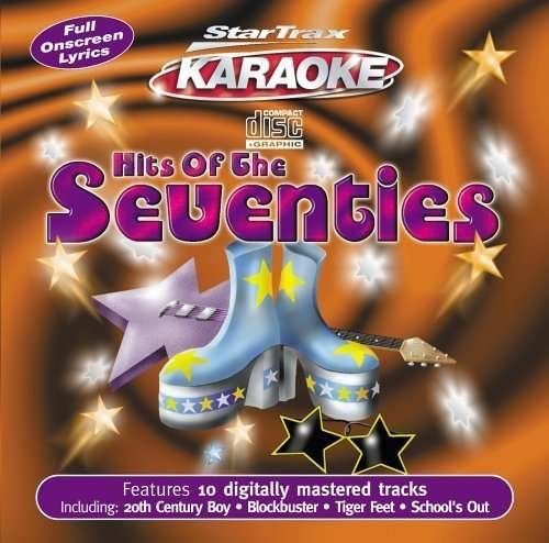 Hits Of The 70S and .. - Karaoke - Musikk - STAR TRAXX - 5014797460089 - 8. november 2019