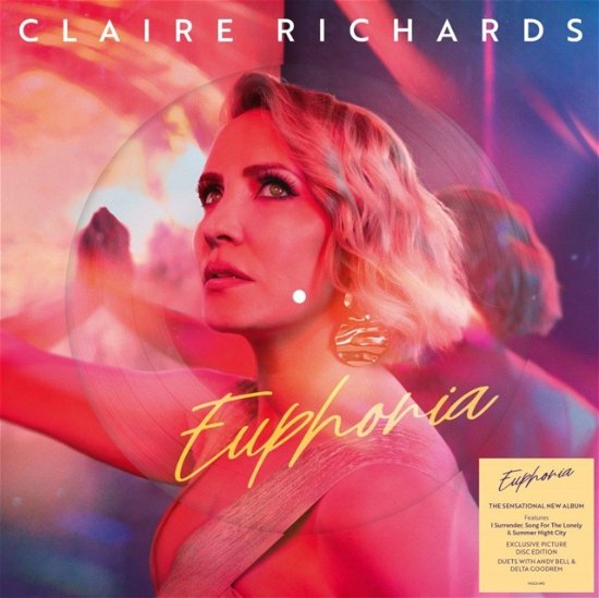 Cover for Claire Richards · Euphoria (LP) [Picture Disc edition] (2023)