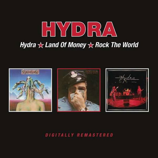 Cover for Hydra · Hydra / Land Of Money / Rock The World (CD) (2020)