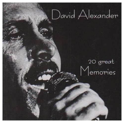 Cover for David Alexander · David Alexander  Memories (CD) (2009)