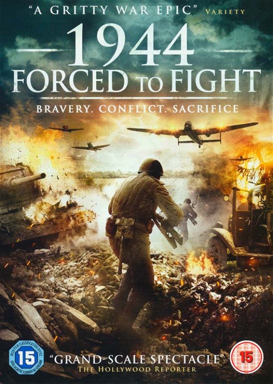 Cover for 1944  Forced to Fight · 1944 Forced To Fight (DVD) (2016)