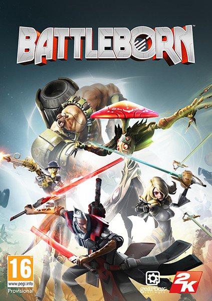 Cover for 2K Games · Battleborn (PS4) (2015)