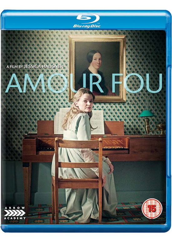 Cover for Amour Fou SPL ED BD · Amour Fou (Blu-ray) (2017)