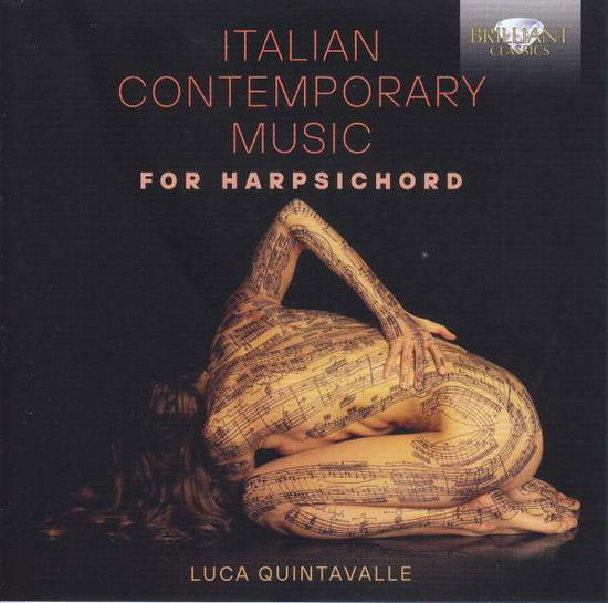 Cover for Luca Quintavalle · Italian Contemporary Music For Harpsichord (CD) (2021)