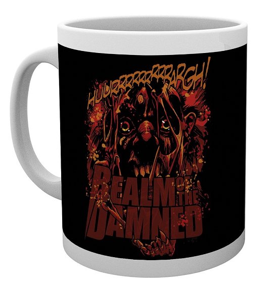 Cover for Realm Of The Damned · Realm Of The Damned: Huur (Tazza) (MERCH)