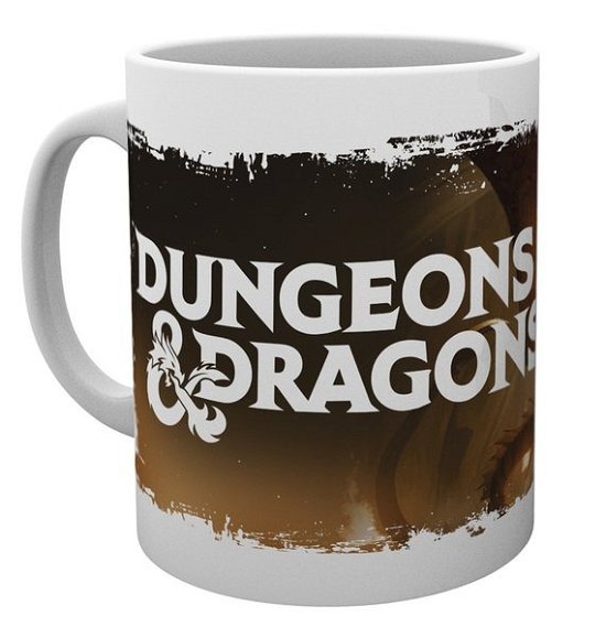 Dungeons & Dragons Tiamat Mug - Dungeons & Dragons - Bøker - ABYSSE UK - 5028486484089 - 1. mars 2024