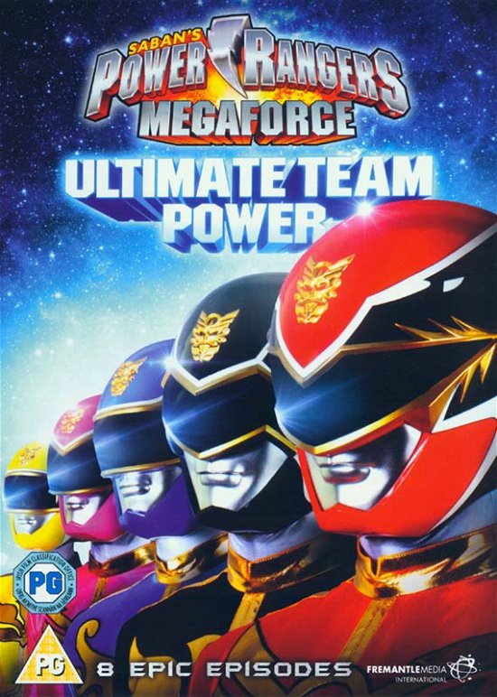 Power Rangers - Megaforce - Volume 1 - Ultimate Team Power - Power Rangers: Megaforce - Ultimate Team Power - Film - Fremantle Home Entertainment - 5030697029089 - 1. november 2014