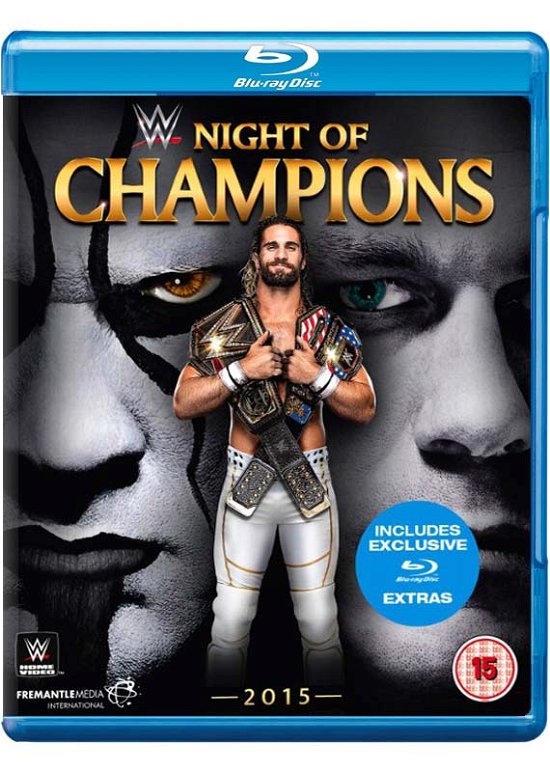 Cover for Wwe · WWE - Night Of Champions 2015 (Blu-ray) (2015)