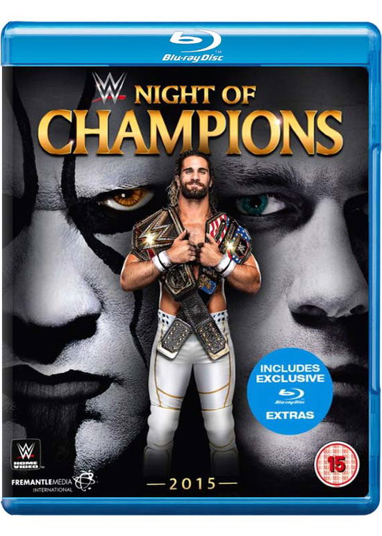 Cover for Wwe · WWE - Night Of Champions 2015 (Blu-ray) (2015)