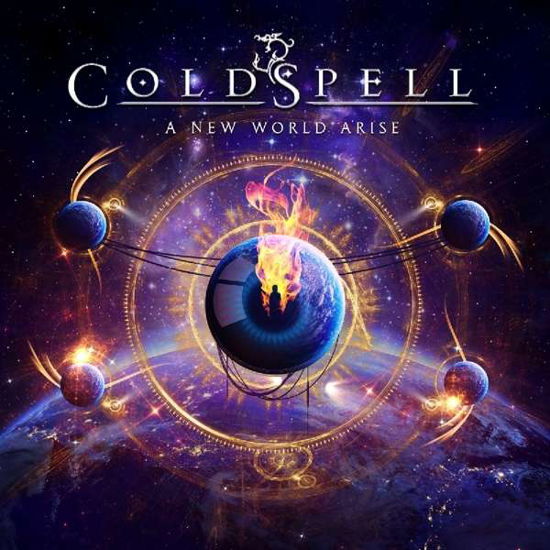 Cover for Coldspell · A New World Arise (CD) (2017)