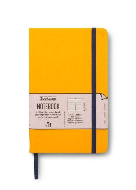 Cover for Bookaroo Notebook  - Mustard (Schreibwaren) (2019)