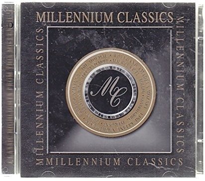 Cover for Various Classical Composers · Millenium Classics (CD)