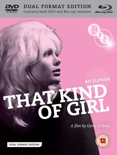 Cover for That Kind of Girl the Flipside Dual Format E · That Kind Of Girl Blu-Ray + (Blu-ray) (2011)