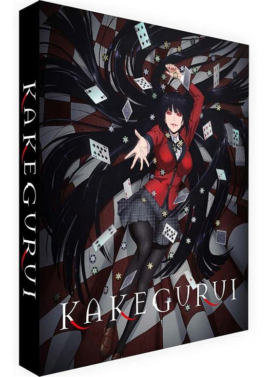 Cover for Anime · Kakegurui Season 1 Collectors Limited Edition (Blu-ray) [Collectors edition] (2022)