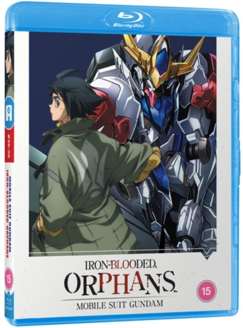 Cover for Anime · Gundam Iron Blooded Orphans Part 2 (Blu-ray) (2021)