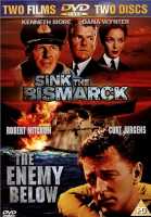 Sink The Bismarck / The Enemy Below - Sink the Bismarkenemy Below - Movies - 20th Century Fox - 5039036012089 - June 2, 2003