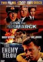 Cover for Dick Powell · Sink The Bismarck / The Enemy Below (DVD) (2003)