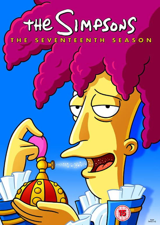 Simpson Season 17 - Simpsons - Películas - 20th Century Fox - 5039036070089 - 1 de diciembre de 2014