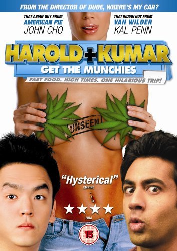 Cover for Harold and Kumar Get the Munch · Harold and Kumar - Get The Munchies (DVD) (2005)