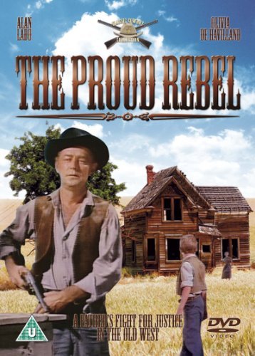 Cover for Michael Curtiz · Proud Rebel (DVD) (2010)
