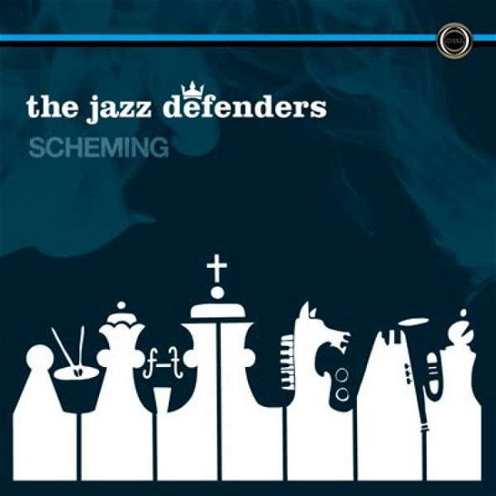 Cover for Jazz Defenders · Scheming (CD) (2019)