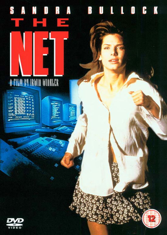 THE NET (SANDRA BULLOCK) - DVD, LIKE NEW MINT