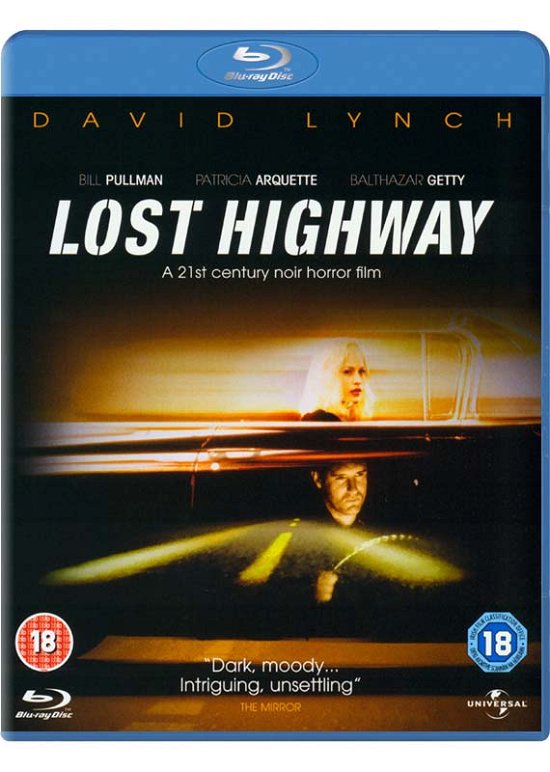 Lost Highway Blu-ray - Lost Highway Blu-ray - Film - UNIVERSAL PICTURES - 5050582888089 - 24. marts 2020