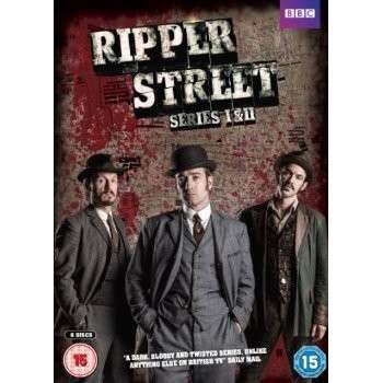 Cover for Ripper Street - Series 1-2 [dv (DVD) (2020)