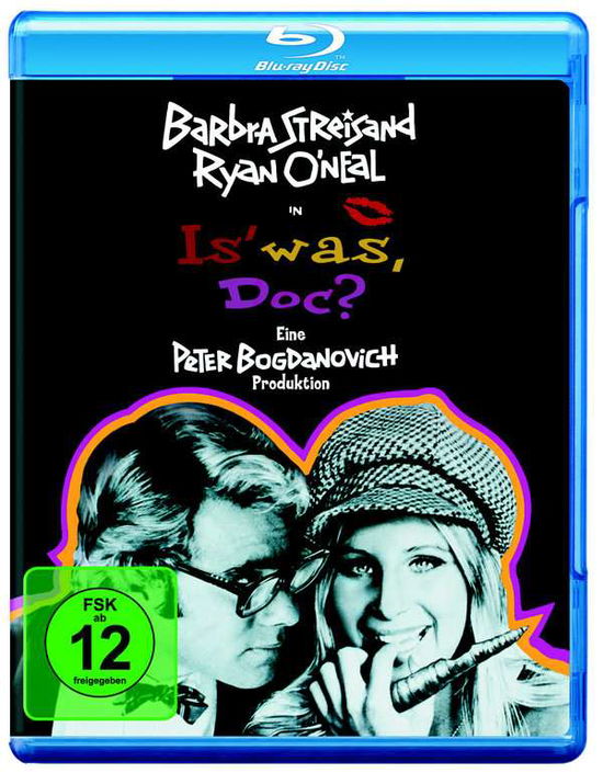 Barbra Streisand,ryan Oneal,kenneth Mars · Is Was,doc? (Blu-ray) (2010)