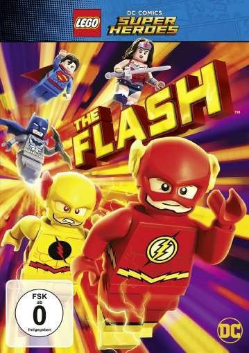 Cover for Dee Bradley Baker,troy Baker,eric Bauza · Lego Dc Super Heroes: the Flash (DVD) (2018)