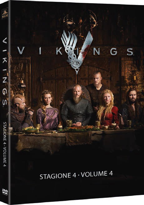 Vikings - Stagione 04 #01 - Travis Fimmel,jessalyn Gilsig,clive Standen - Film - FOX - 5051891147089 - 13. juli 2017